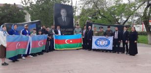В городах России проходят мероприятия в честь 100-летия великого лидера Гейдара Алиева (ФОТО)