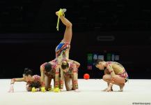 В Баку стартовали соревнования 39-го чемпионата Европы по художественной гимнастике (ФОТО)