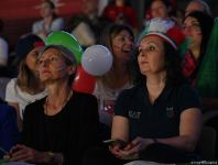 В Баку стартовали соревнования 39-го чемпионата Европы по художественной гимнастике (ФОТО)