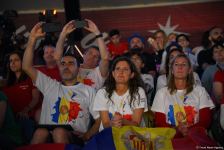 В Баку стартовали соревнования 39-го чемпионата Европы по художественной гимнастике (ФОТО)