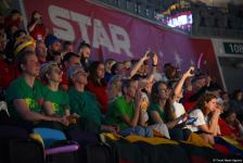 В Баку стартовали соревнования 39-го чемпионата Европы по художественной гимнастике (ФОТО)