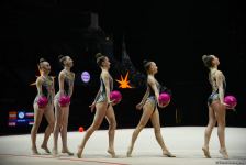 В Баку стартовали соревнования 39-го чемпионата Европы по художественной гимнастике (ФОТО)