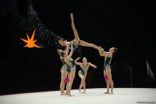 В Баку стартовали соревнования 39-го чемпионата Европы по художественной гимнастике (ФОТО)