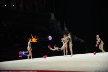В Баку стартовали соревнования 39-го чемпионата Европы по художественной гимнастике (ФОТО)
