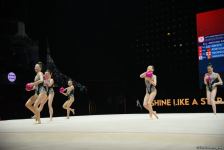 В Баку стартовали соревнования 39-го чемпионата Европы по художественной гимнастике (ФОТО)