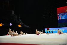 В Баку стартовали соревнования 39-го чемпионата Европы по художественной гимнастике (ФОТО)