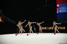 В Баку стартовали соревнования 39-го чемпионата Европы по художественной гимнастике (ФОТО)
