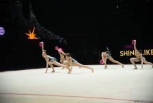 В Баку стартовали соревнования 39-го чемпионата Европы по художественной гимнастике (ФОТО)