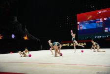 В Баку стартовали соревнования 39-го чемпионата Европы по художественной гимнастике (ФОТО)
