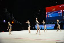 В Баку стартовали соревнования 39-го чемпионата Европы по художественной гимнастике (ФОТО)