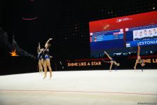 В Баку стартовали соревнования 39-го чемпионата Европы по художественной гимнастике (ФОТО)