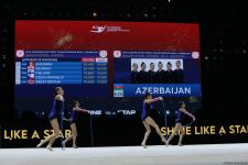 Юниорская команда Азербайджана в групповых упражнениях прошла в два финала ЧЕ по художественной гимнастике (ФОТО)
