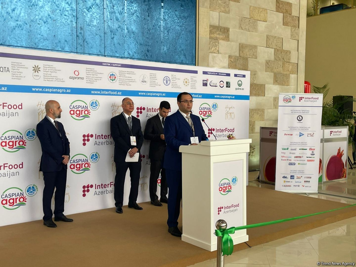 71% участников выставки Caspian Agro составляют международные компании