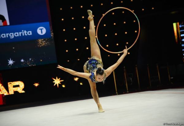 Second day of 39th European Championships in Rhythmic Gymnastics kicks off in Baku (PHOTO)