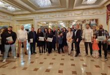 Культурное наследие Карабаха и Восточного Зангезура в красочных картинах (ФОТО)