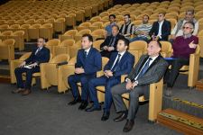 Новый директор Международного центра мугама Сахиб Пашазаде представлен коллективу (ФОТО)