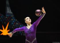Захватывающие программы гимнасток и восторг публики - лучшие моменты второго дня чемпионата Европы в Баку (ФОТО)