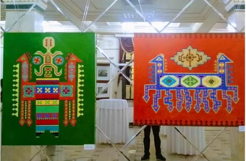 Культурное наследие Карабаха и Восточного Зангезура в красочных картинах (ФОТО)
