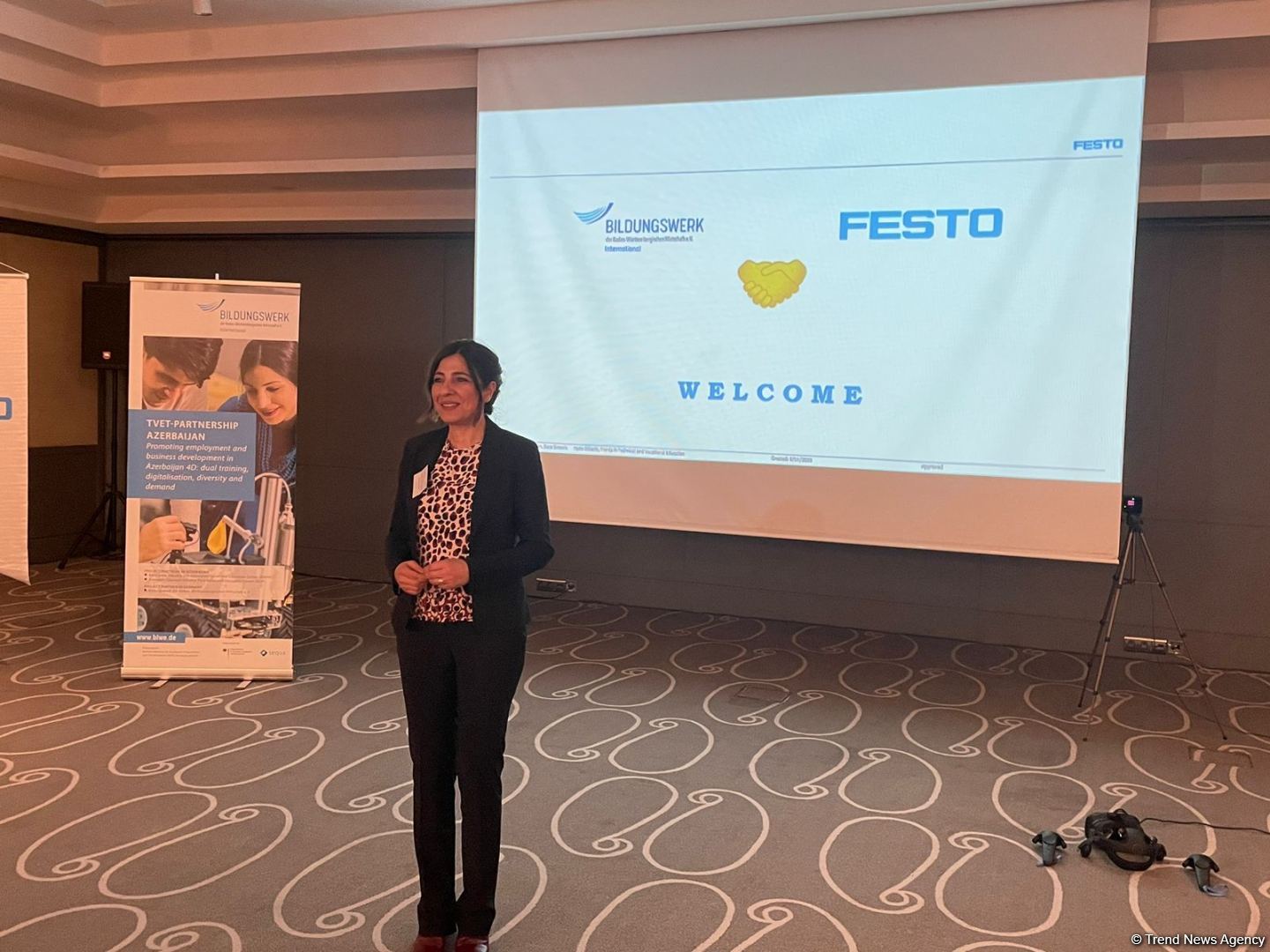 Немецкая Festo Didactic намерена открыть офис в Азербайджане