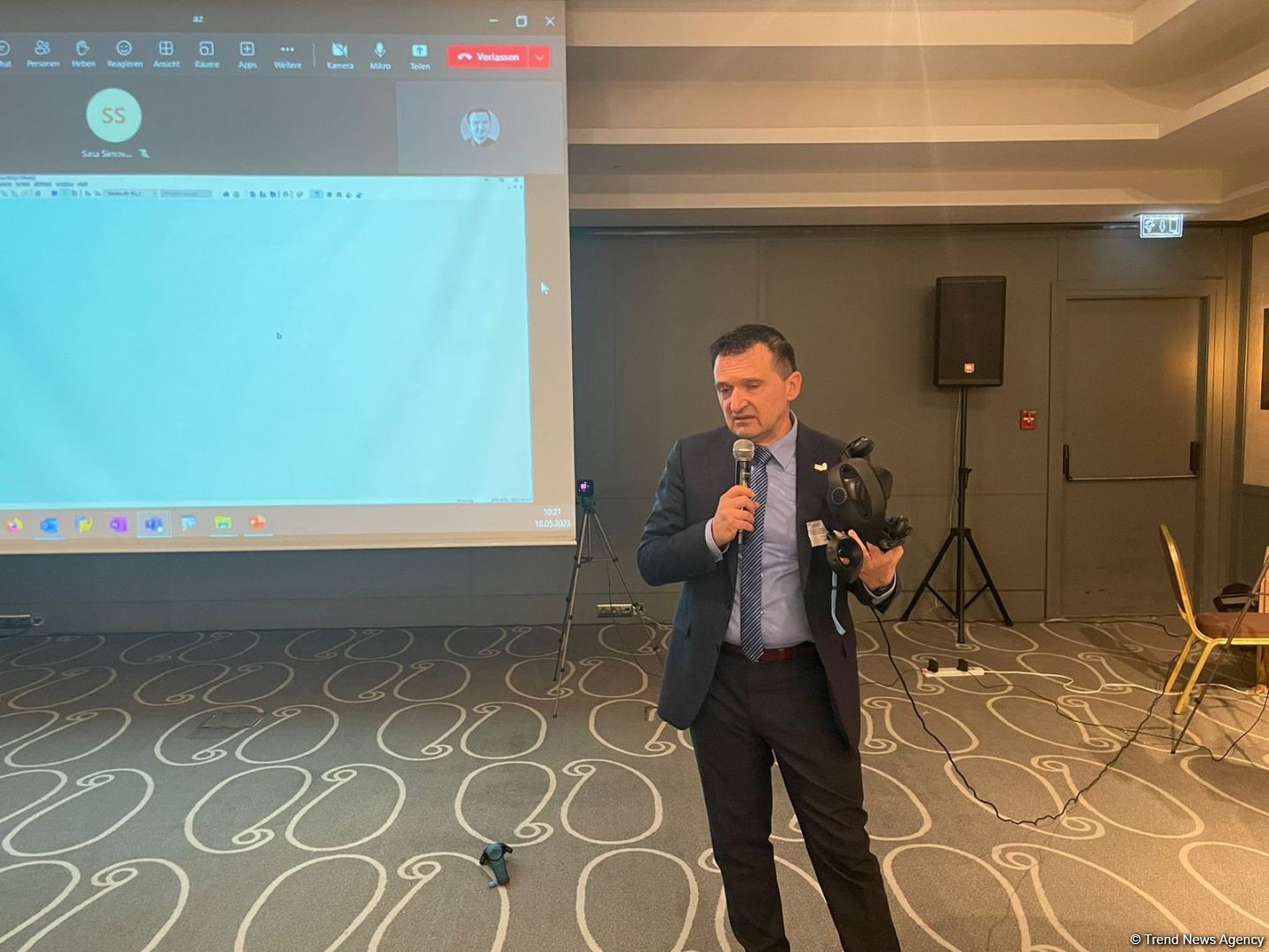 Festo предлагает модернизацию образования в Азербайджане с помощью VR-технологий (ФОТО)