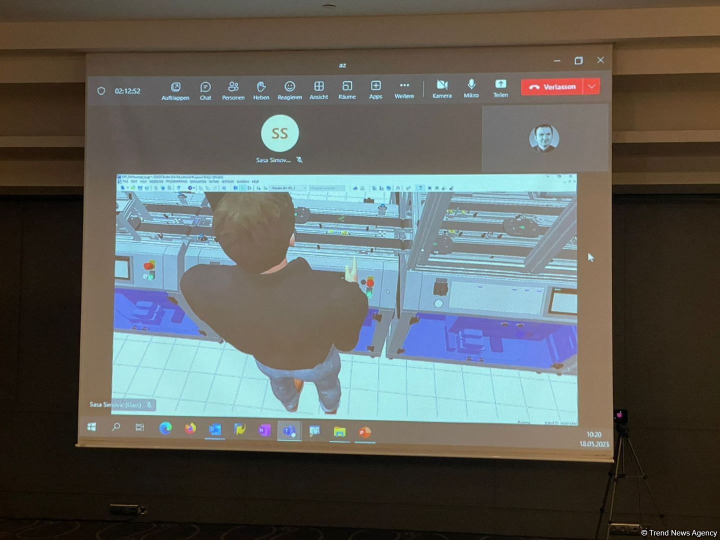 Festo предлагает модернизацию образования в Азербайджане с помощью VR-технологий (ФОТО)