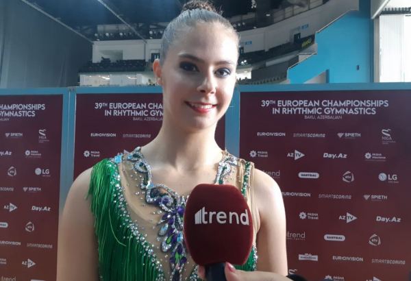Baku feels like second home - Hungarian gymnast