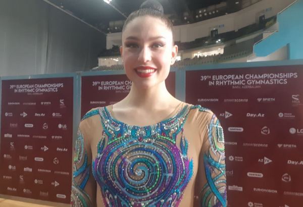 Design of National Gymnastics Arena in Baku sets special atmosphere for competitions - Italian gymnast