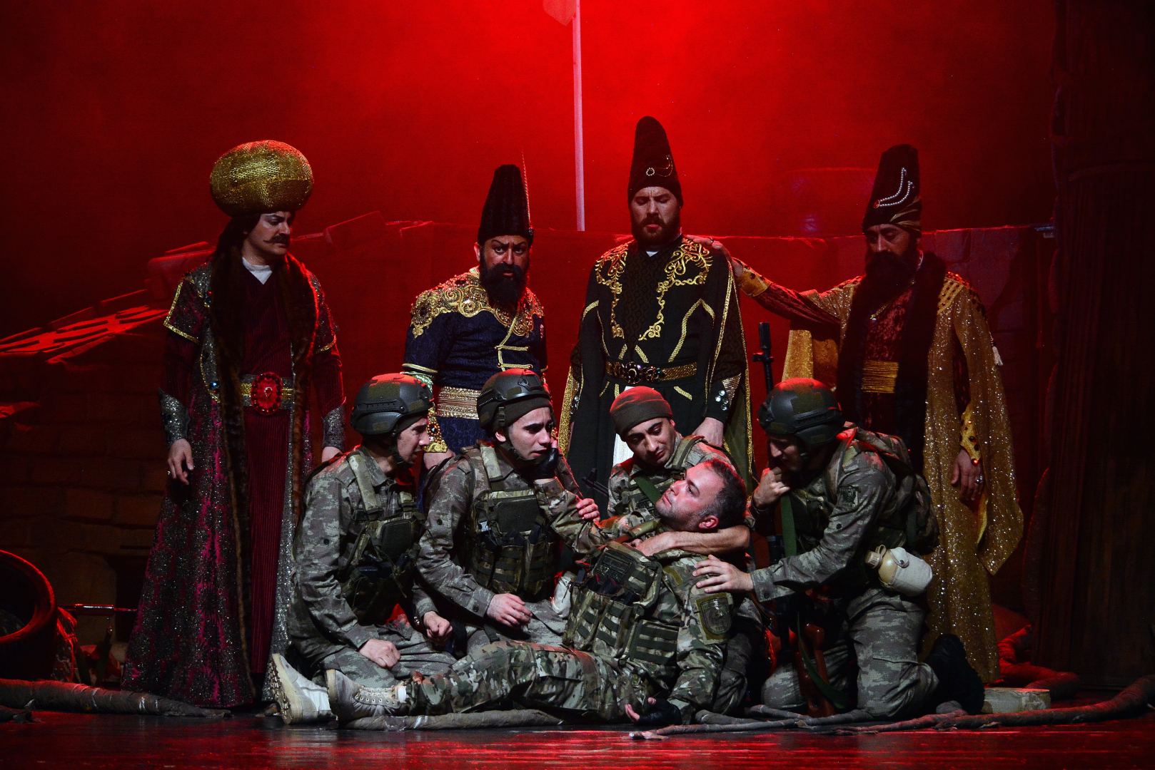 Реальные события Карабахской войны в премьере "Balaca kişilər" (ФОТО)