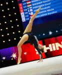 В Баку стартовал третий день соревнований 39-го чемпионата Европы по художественной гимнастике (ФОТО)