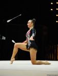 В Баку стартовал третий день соревнований 39-го чемпионата Европы по художественной гимнастике (ФОТО)