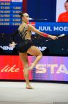 В Баку стартовал третий день соревнований 39-го чемпионата Европы по художественной гимнастике (ФОТО)