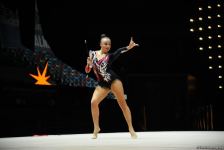 В Баку стартовал третий день соревнований 39-го чемпионата Европы по художественной гимнастике (ФОТО)