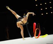 В Баку стартовал третий день соревнований 39-го чемпионата Европы по художественной гимнастике (ФОТО)