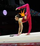 В Баку стартовал третий день соревнований 39-го чемпионата Европы по художественной гимнастике (ФОТО)