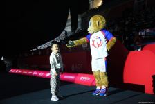 Море позитива, веселья и хорошего настроения: маскот Луиджи на чемпионате Европы в Баку (ФОТО)