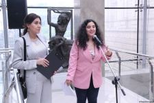 В Национальном музее искусств Азербайджана представлен уникальный проект "Сохранившаяся природа" (ФОТО)
