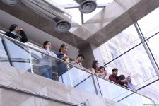 В Национальном музее искусств Азербайджана представлен уникальный проект "Сохранившаяся природа" (ФОТО)
