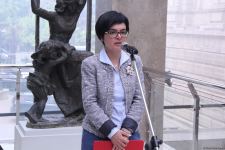 В Национальном музее искусств Азербайджана представлен уникальный проект "Сохранившаяся природа" (ФОТО)