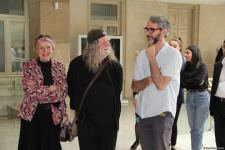 В Национальном музее искусств Азербайджана представлен уникальный проект "Сохранившаяся природа" (ФОТО)