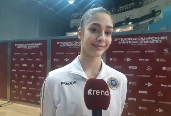 Baku Gymnastics Arena designed perfectly - silver winner