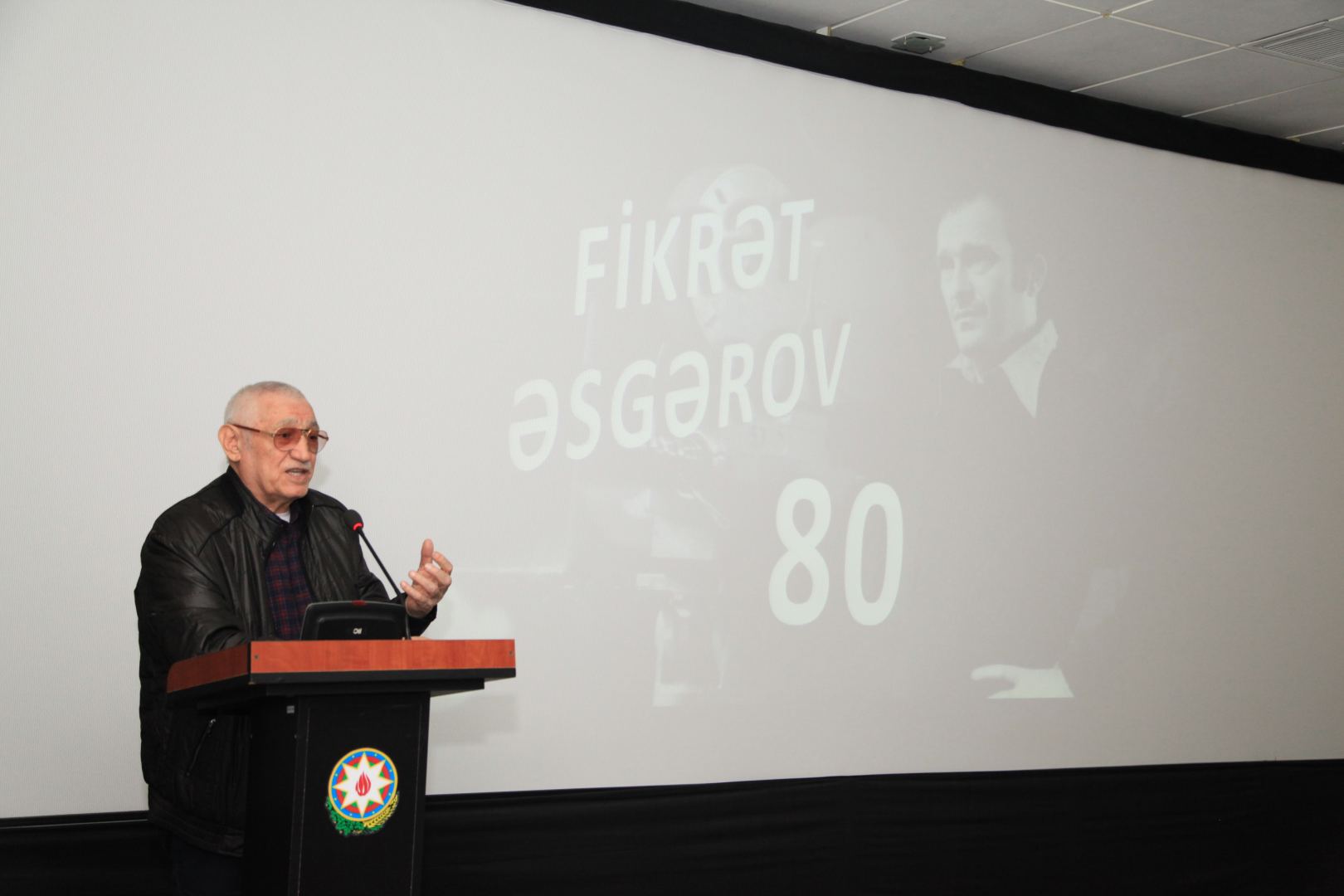 В Баку прошло мероприятие, посвященное творчеству кинооператора Фикрета Аскерова (ФОТО)