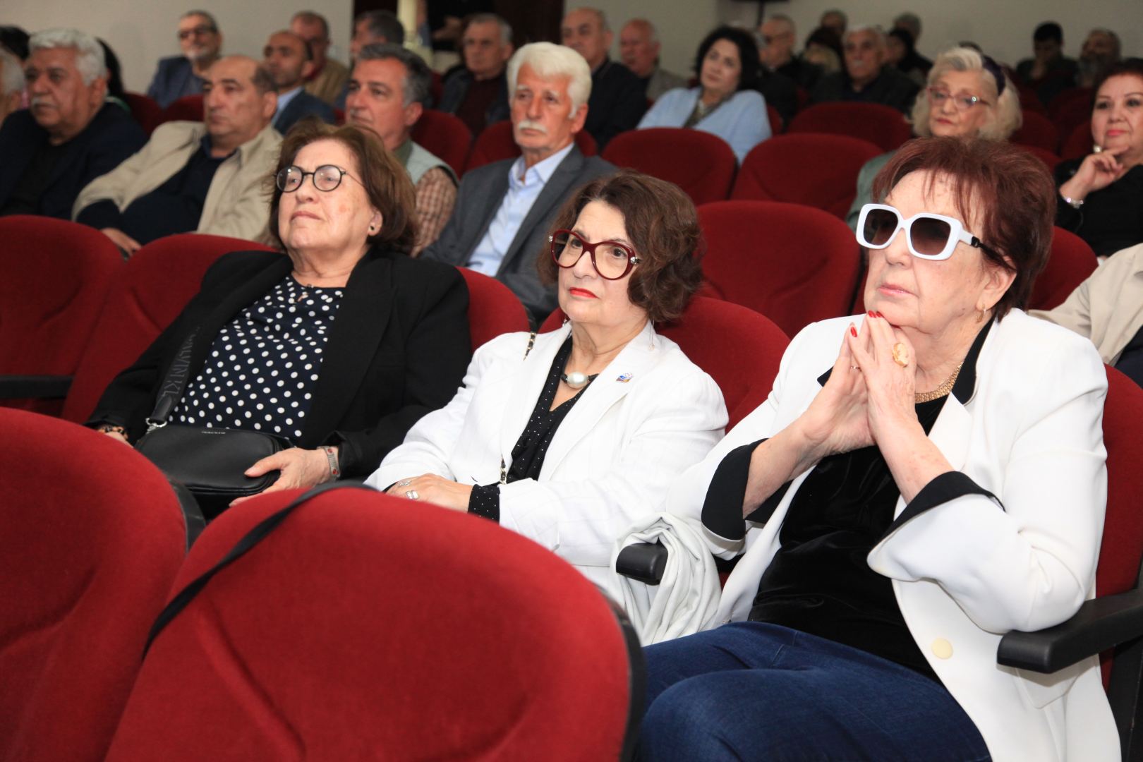В Баку прошло мероприятие, посвященное творчеству кинооператора Фикрета Аскерова (ФОТО)