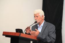 В Баку прошло мероприятие, посвященное творчеству кинооператора Фикрета Аскерова (ФОТО)