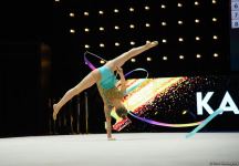 В Баку стартовал четвертый день соревнований 39-го чемпионата Европы по художественной гимнастике (ФОТО)