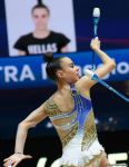 В Баку стартовал четвертый день соревнований 39-го чемпионата Европы по художественной гимнастике (ФОТО)