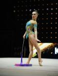 В Баку стартовал четвертый день соревнований 39-го чемпионата Европы по художественной гимнастике (ФОТО)