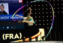 В Баку стартовал четвертый день соревнований 39-го чемпионата Европы по художественной гимнастике (ФОТО)