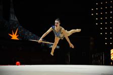 В Баку стартовал четвертый день соревнований 39-го чемпионата Европы по художественной гимнастике (ФОТО)