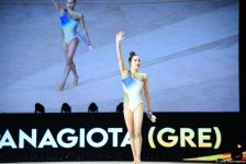 В Баку стартовал четвертый день соревнований 39-го чемпионата Европы по художественной гимнастике (ФОТО)