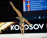 В Баку стартовал четвертый день соревнований 39-го чемпионата Европы по художественной гимнастике (ФОТО)